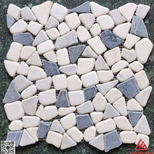 Đá Mosaic đập rối -Mix màu -HA.CMix1