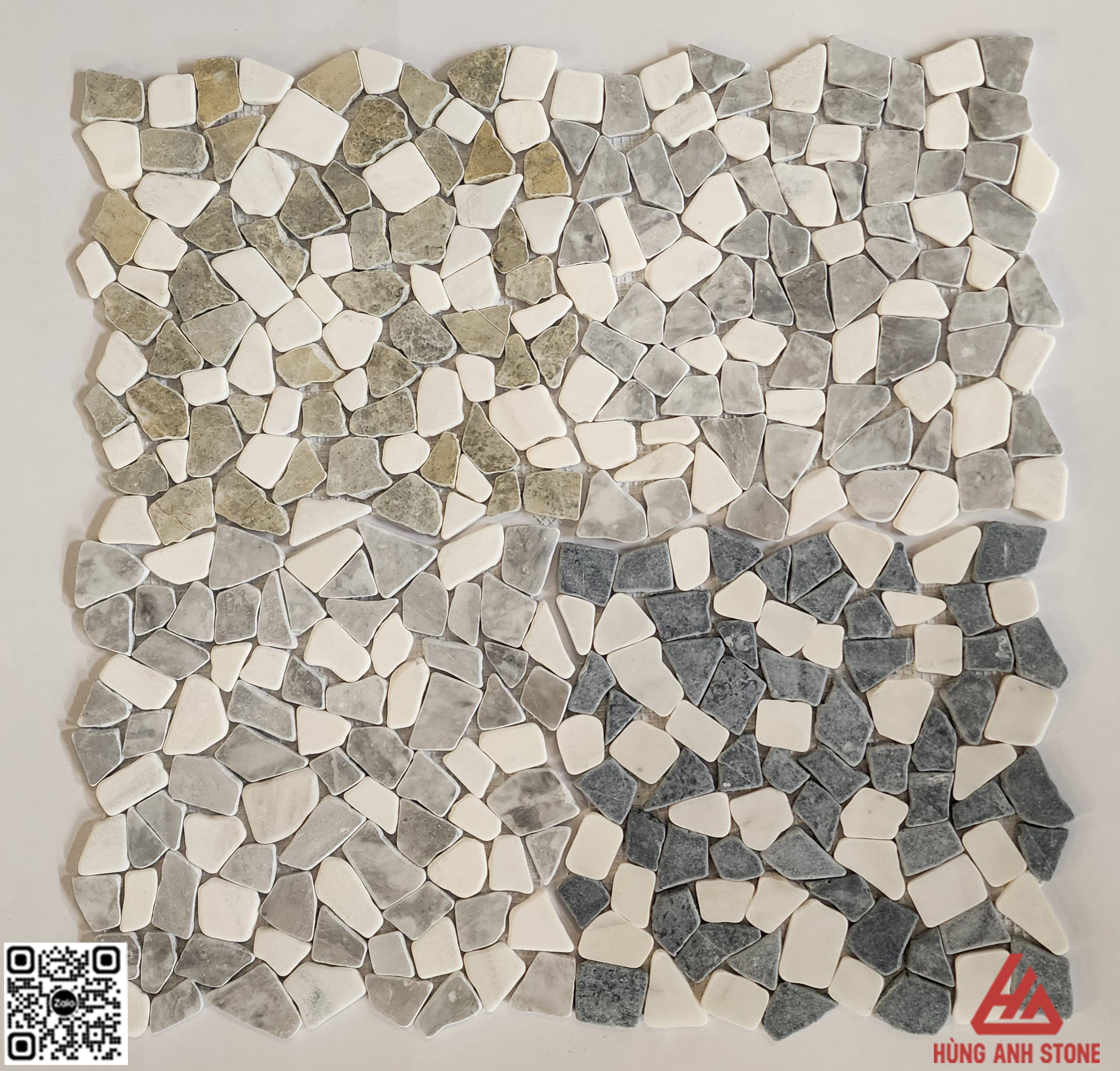 Đá Mosaic đập rối - Mix Màu -HA.CMix5 - Ảnh 2