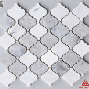 Đá mosaic đèn lồng mix màu -HA.DLmix