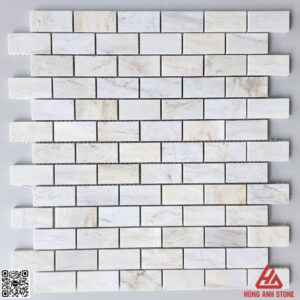 Đá Mosaic Amalfi 23x48- vân gỗ-HA.2348W