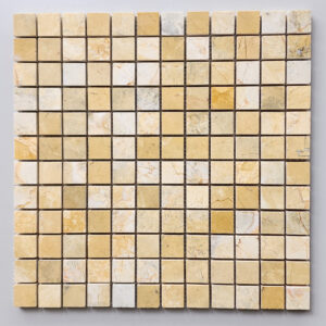 Đá mosaic tự nhiên vàng rạn