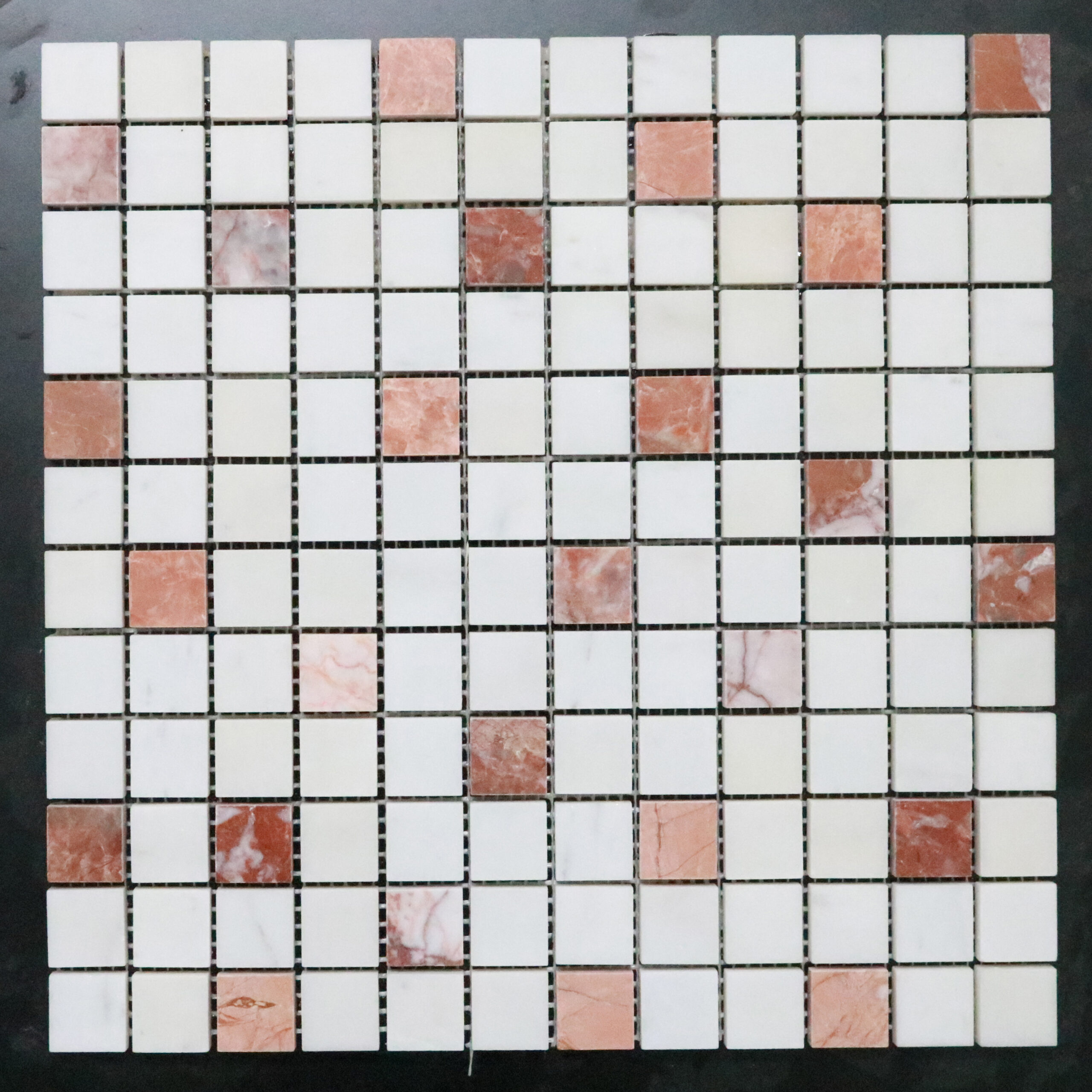 Đá mosaic chip 23mm mix màu - HAF9
