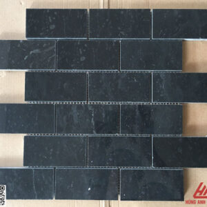 Đá Mosaic 48x98 - màu đen honed