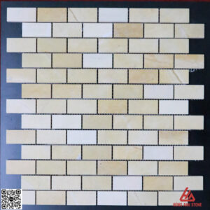 Đá Mosaic Amalfi 23x48- vàng kem -HA.2348.14Q