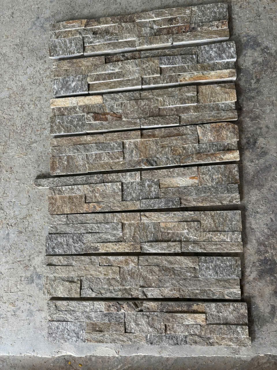 Đá ghép hướng dương - 10x50cm - Ảnh 2