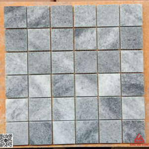 Đá mosaic xám nhạt   48x48mm- HA.13B