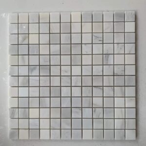 Đá mosaic trắng sữa bóng-HA23FB