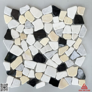 Đá Mosaic đập rối  - Mix Màu - HA.CMix3