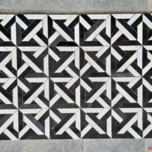 Đá mosaic cắt ghép 20x20cm-HA.MixDT