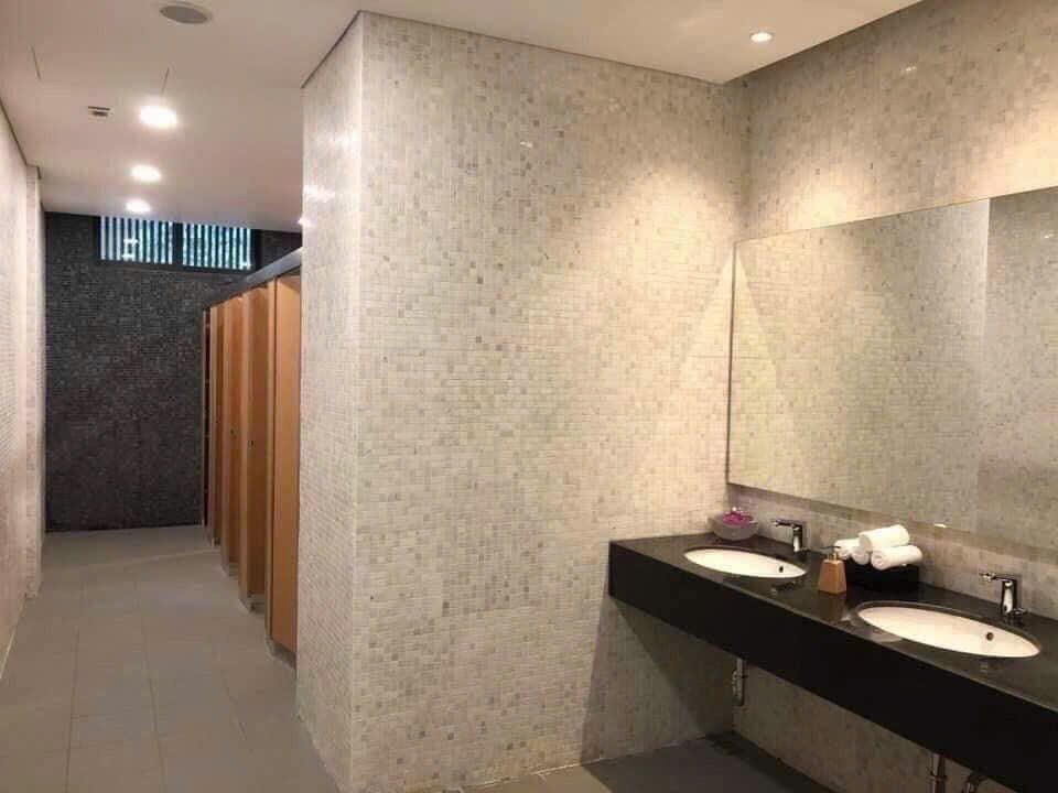Đá mosaic trắng sữa bóng-HA23FB - Ảnh 3