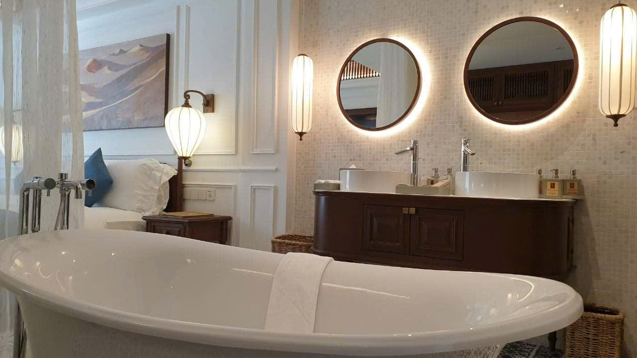 Đá mosaic trắng sữa bóng-HA23FB - Ảnh 2