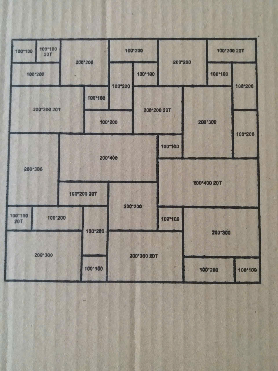 Đá ong xám ốp Modul 3D - Ảnh 3