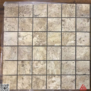 Đá mosaic socola  48x48mm-HA.48SCL