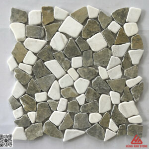 Đá Mosaic đập rối  - Mix Màu -HA.CMix4