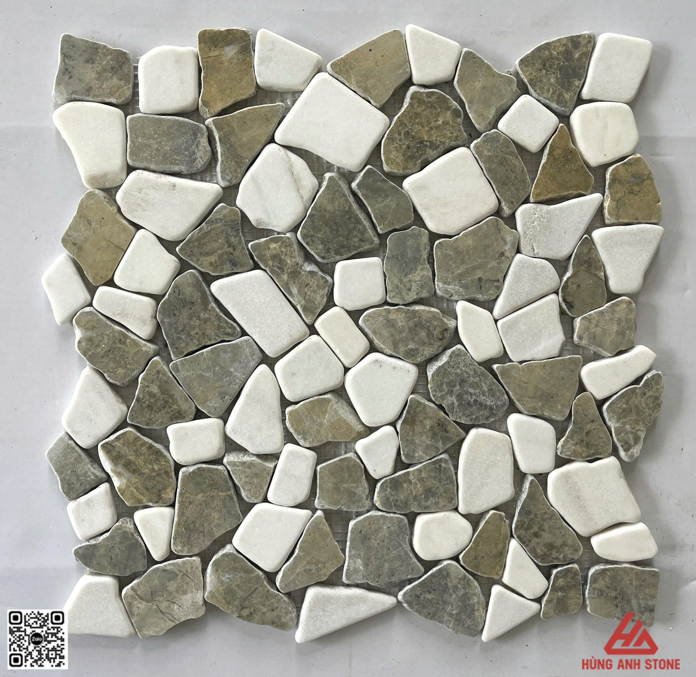 Đá Mosaic đập rối - Mix Màu -HA.CMix4