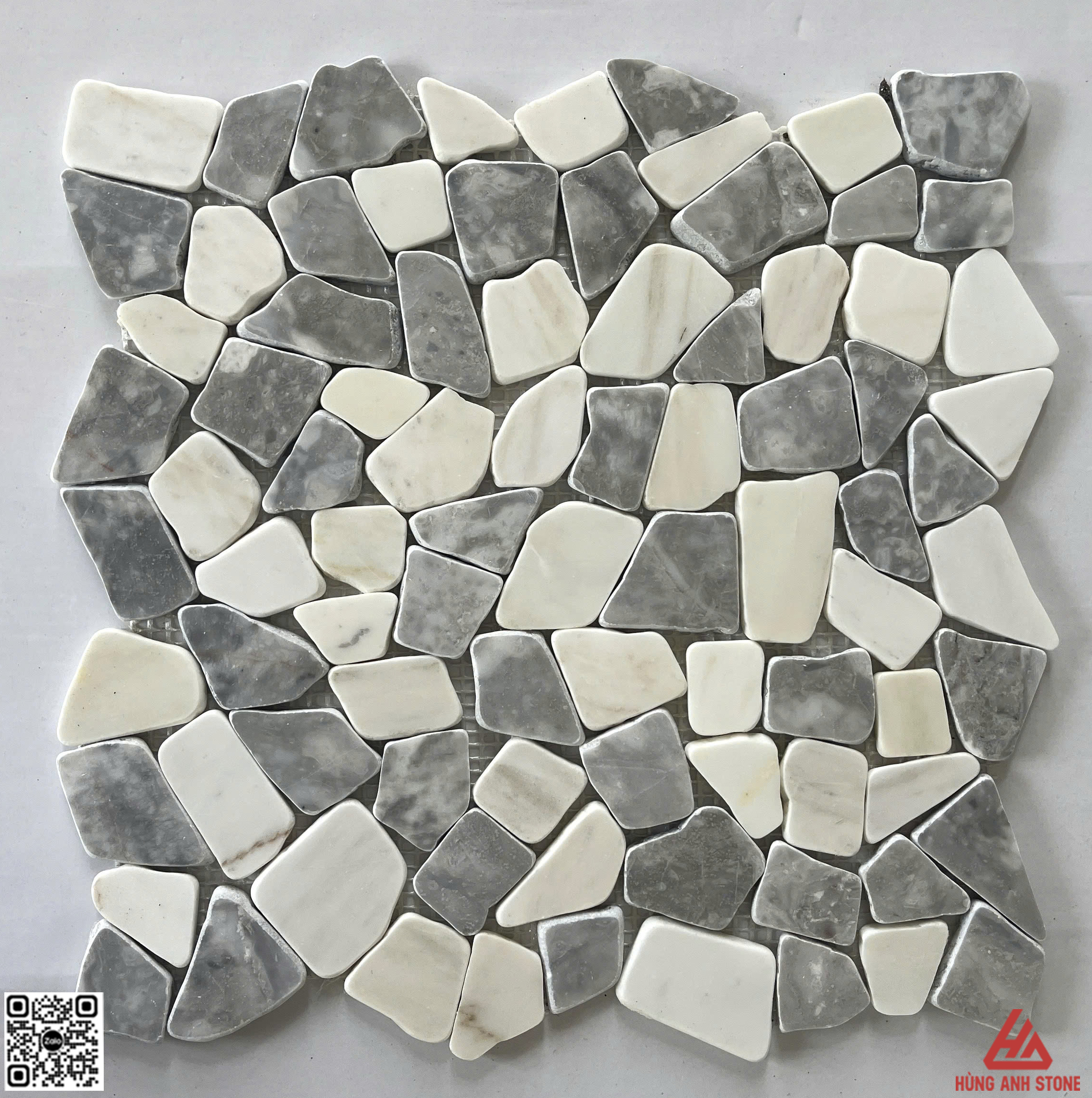 Đá Mosaic đập rối - Mix Màu -HA.CMix5