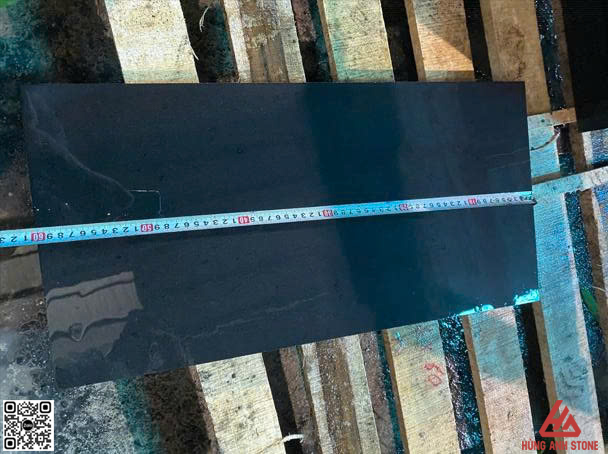 Đá bazan đen mài Bóng : 30x60cm