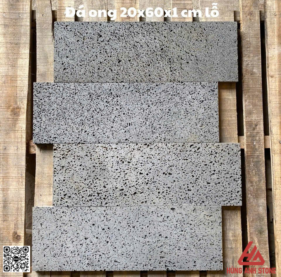 Đá ong xám : 20x60x1cm - Ảnh 3