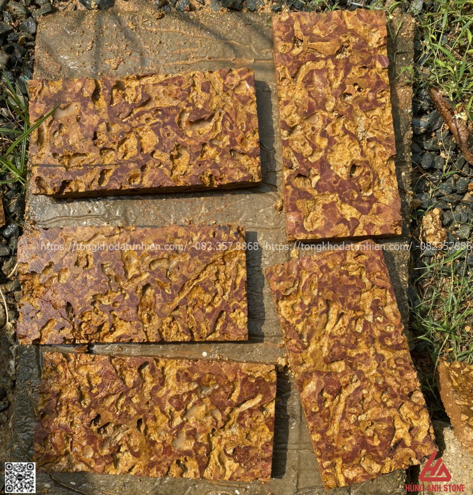 đá ong đỏ