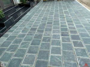 đá xanh rêu mài cà viền