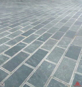 đá xanh rêu mài cà viền