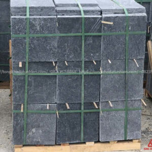 đá xanh đen rung giả cổ