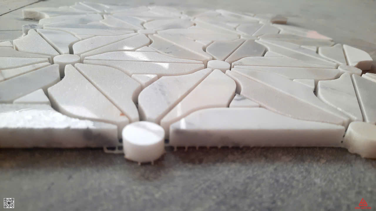 đá mosaic